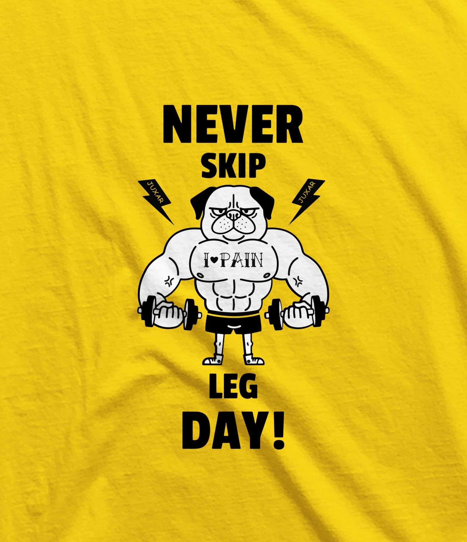 NEVER SKIP LEG DAYS SANDO