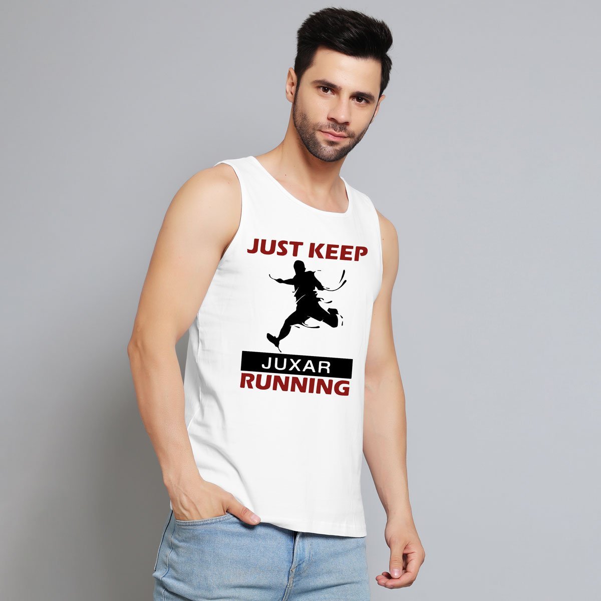 JUST KEEP RUNNING SANDO