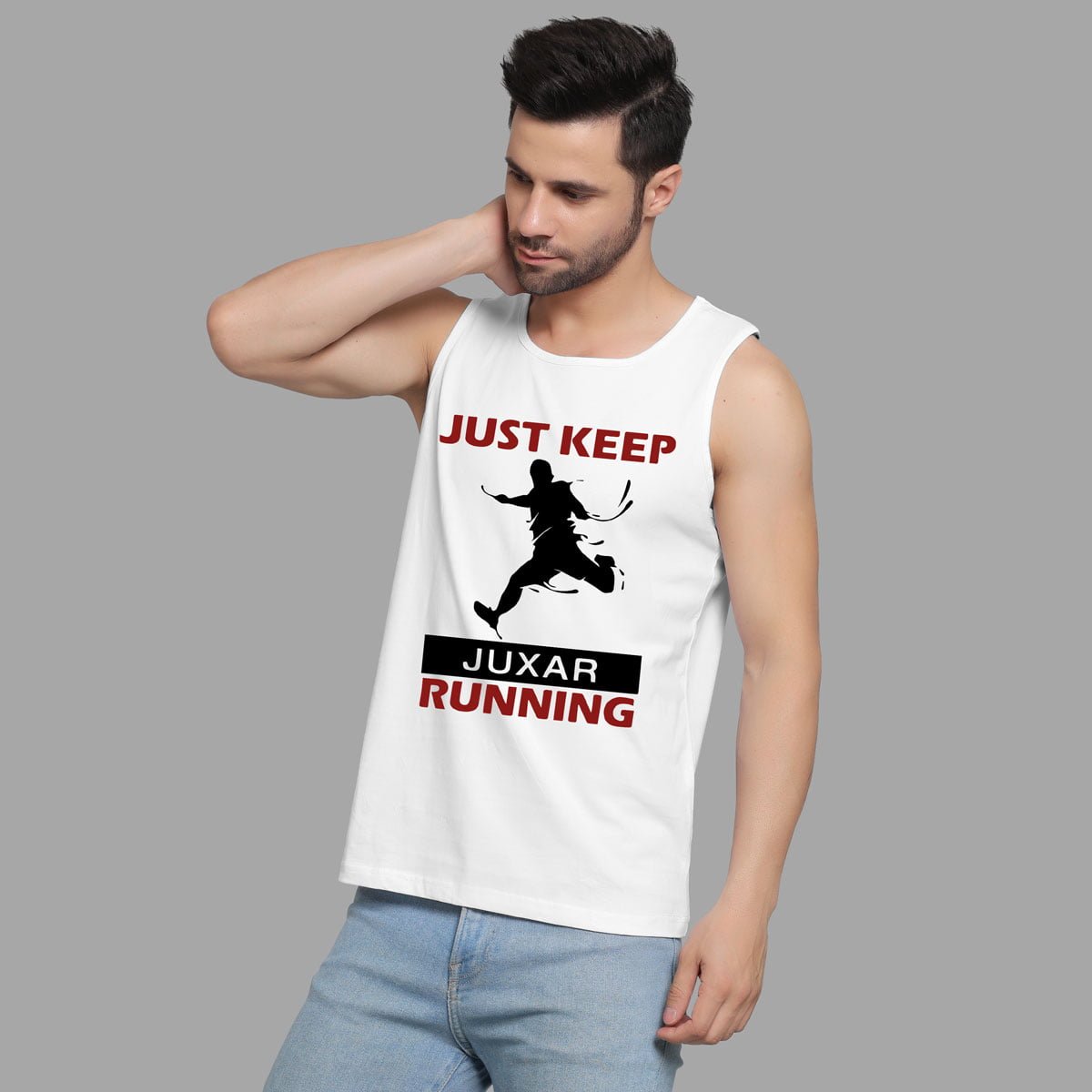 JUST KEEP RUNNING SANDO