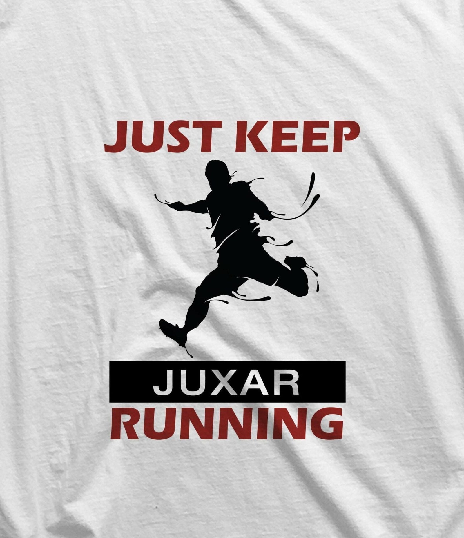 JUST KEEP RUNNING SANDO