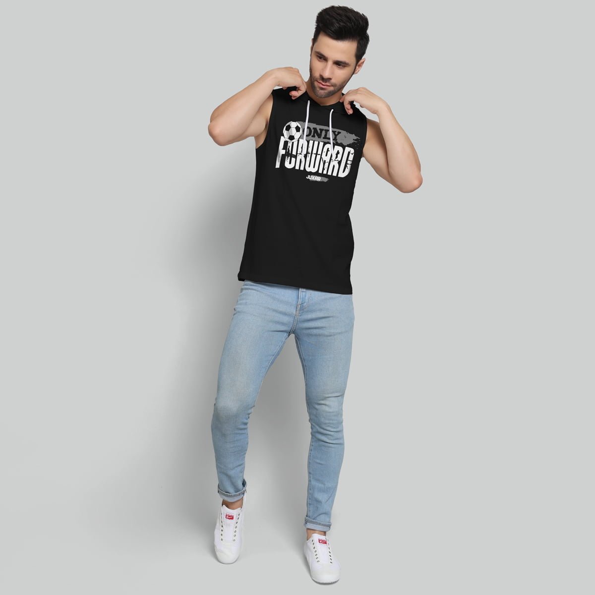 ONLY FORWARD HOODIE SANDO