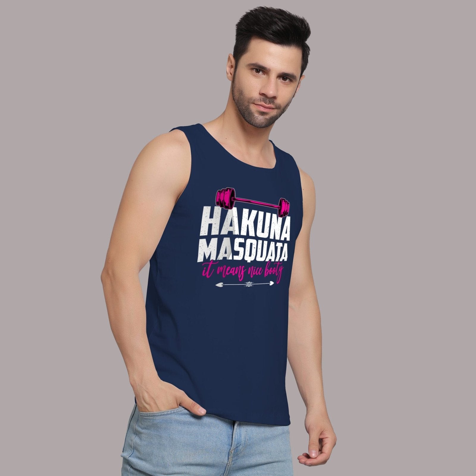 HAKUNA MASQUATA MEN GYM SANDO