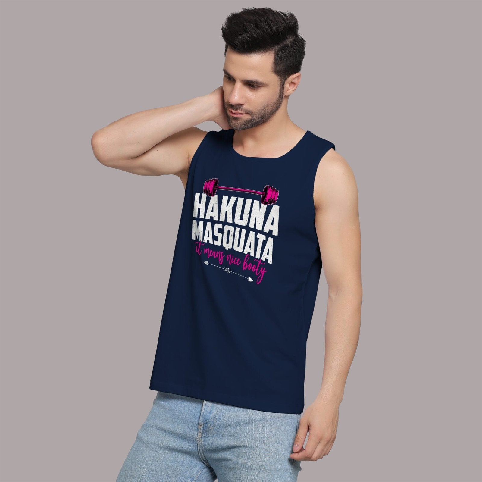 HAKUNA MASQUATA MEN GYM SANDO