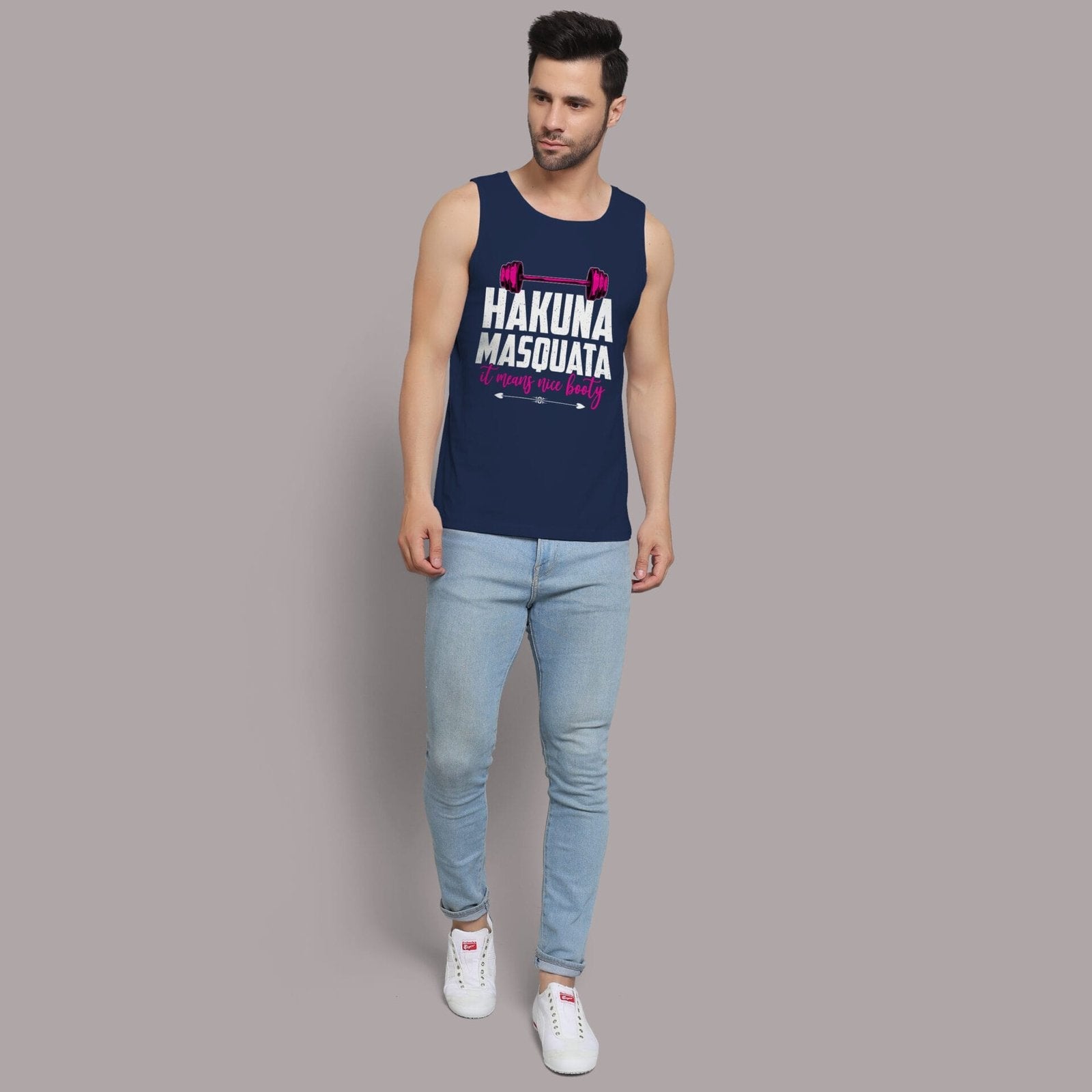 HAKUNA MASQUATA MEN GYM SANDO
