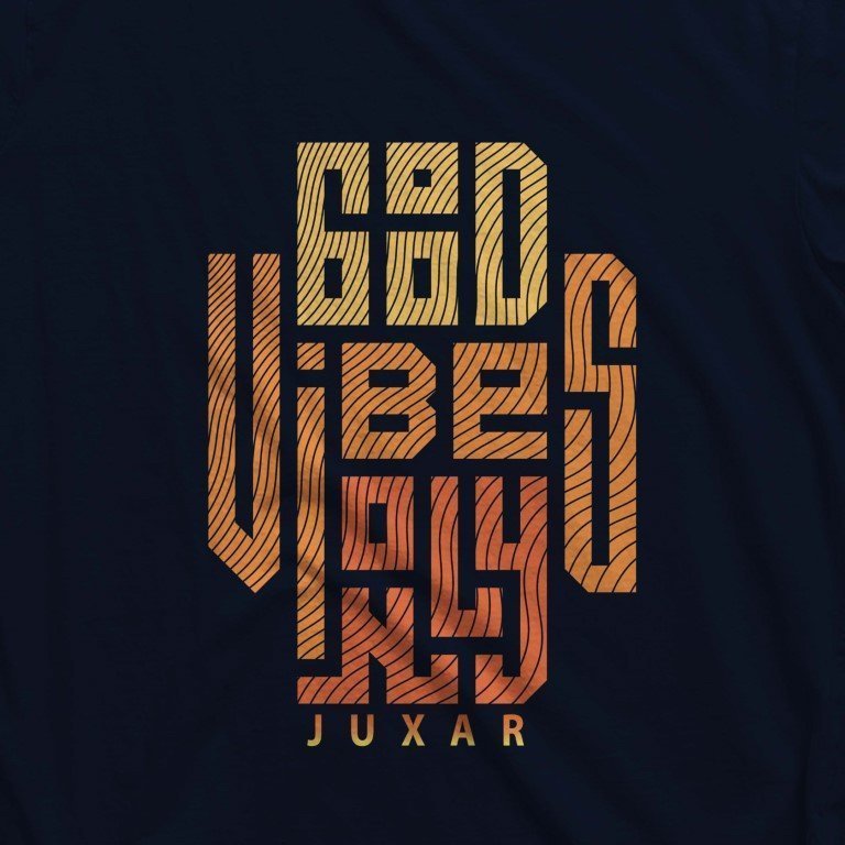 GOOD VIBES ONLY LONGLINE T-SHIRT
