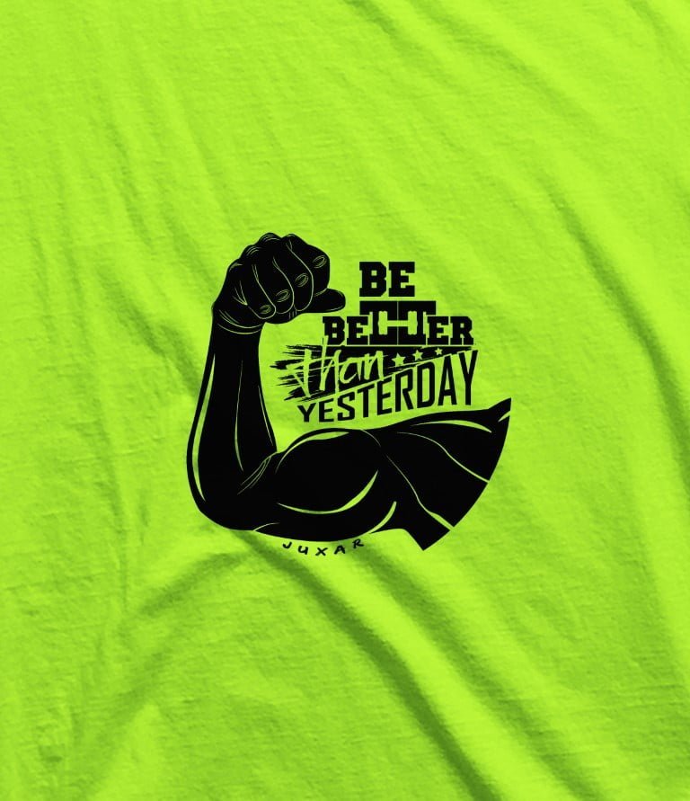 BE BETTER NEON  SANDO