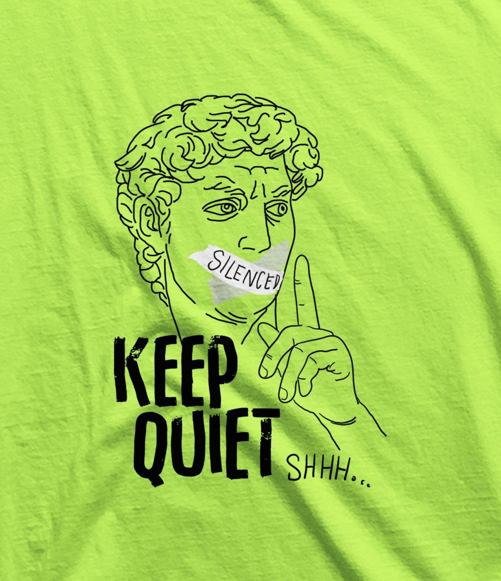 KEEP QUIET SANDO