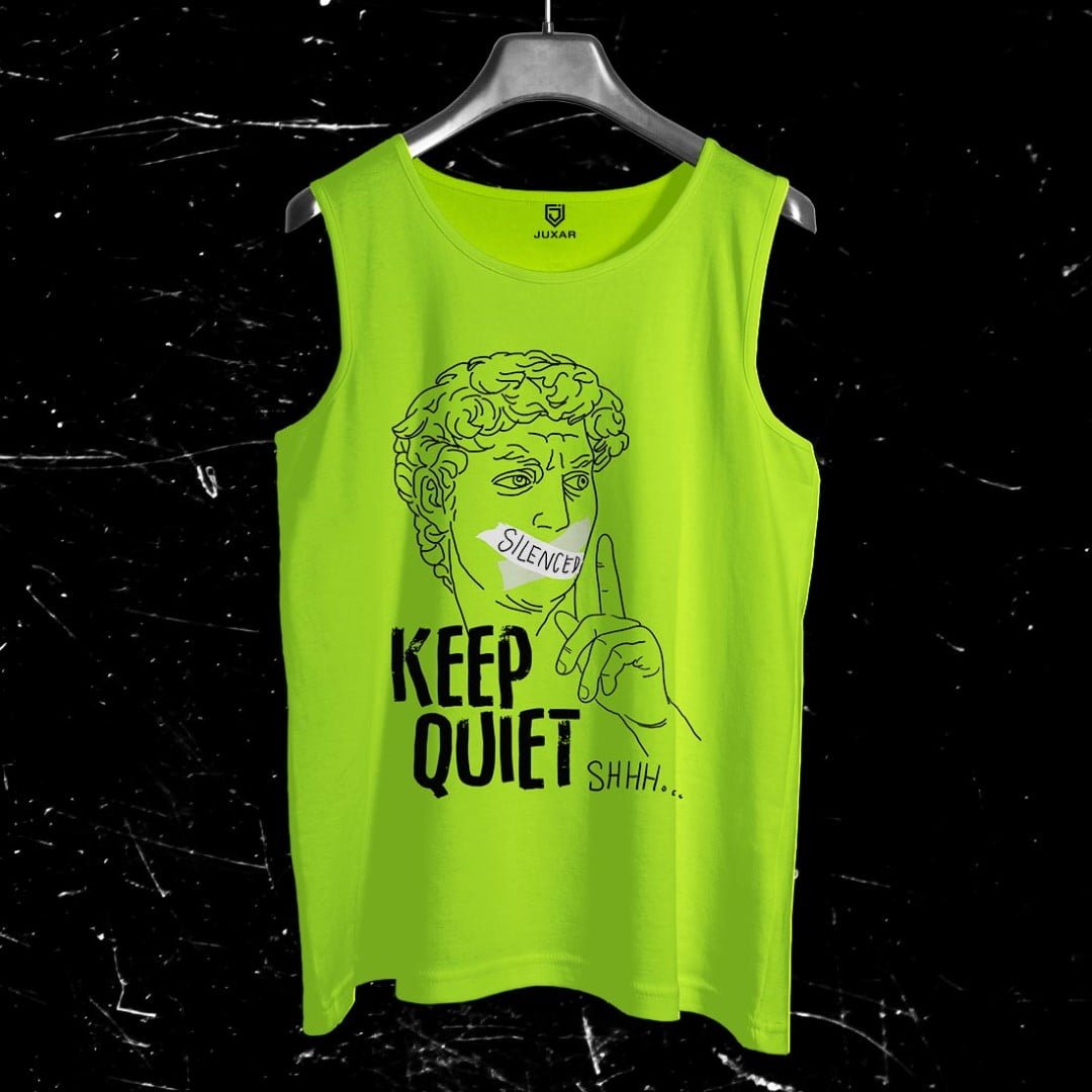 KEEP QUIET SANDO