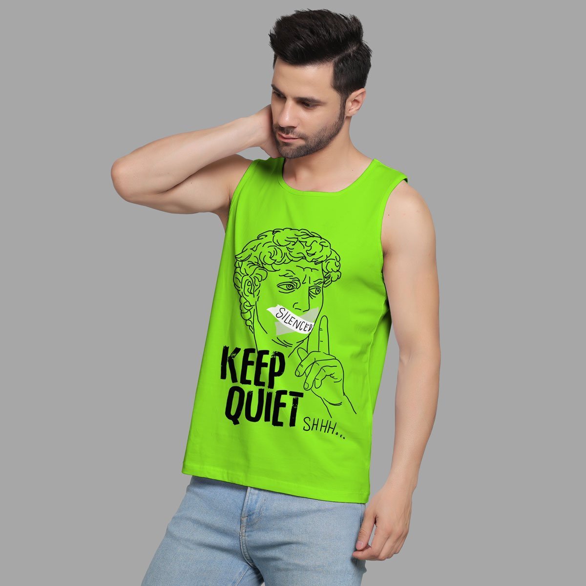 KEEP QUIET SANDO