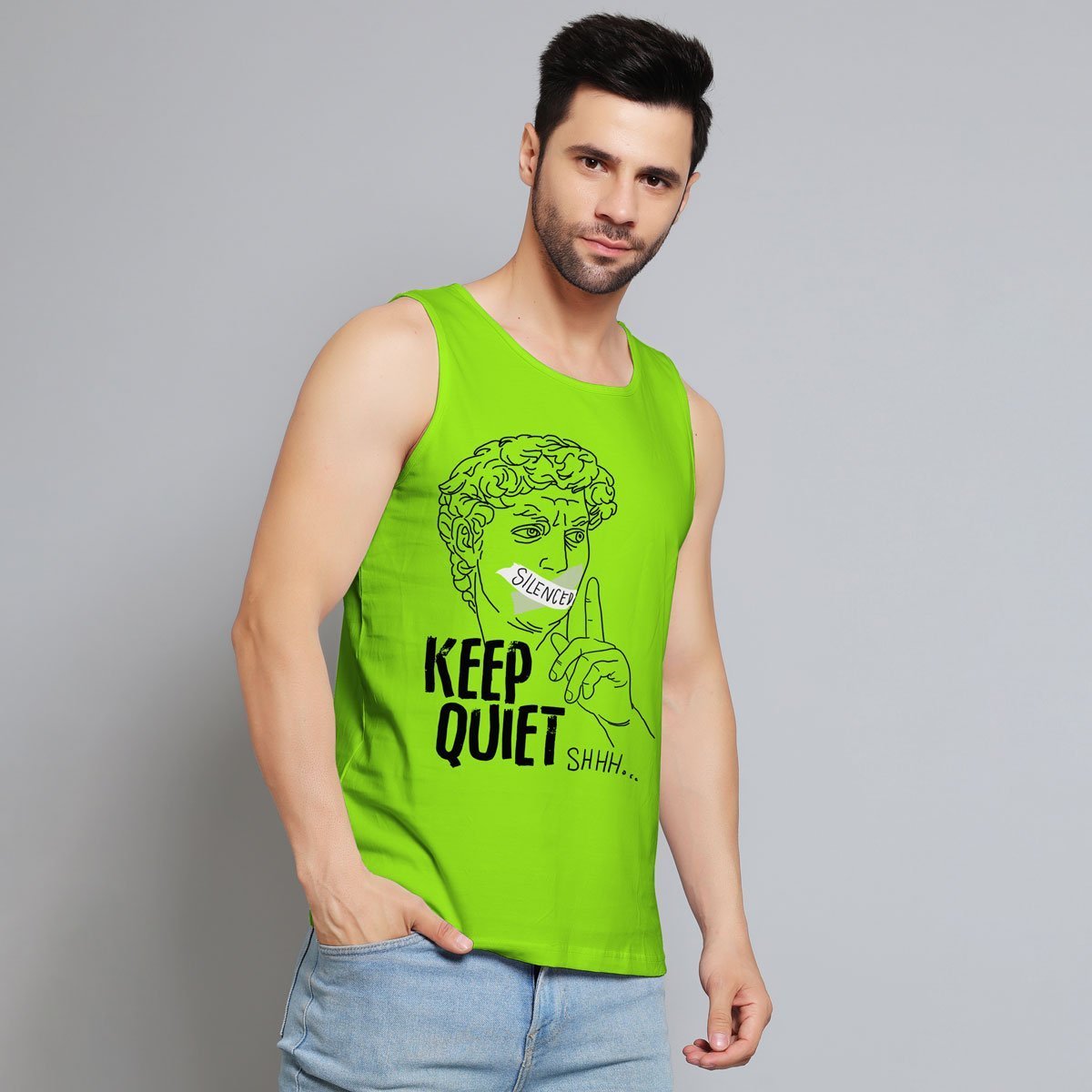 KEEP QUIET SANDO