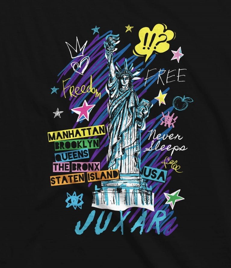 LIBERTY USA BLACK SANDO