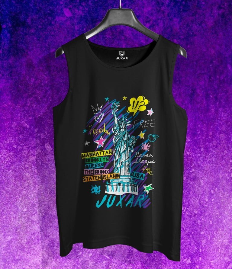 LIBERTY USA BLACK SANDO