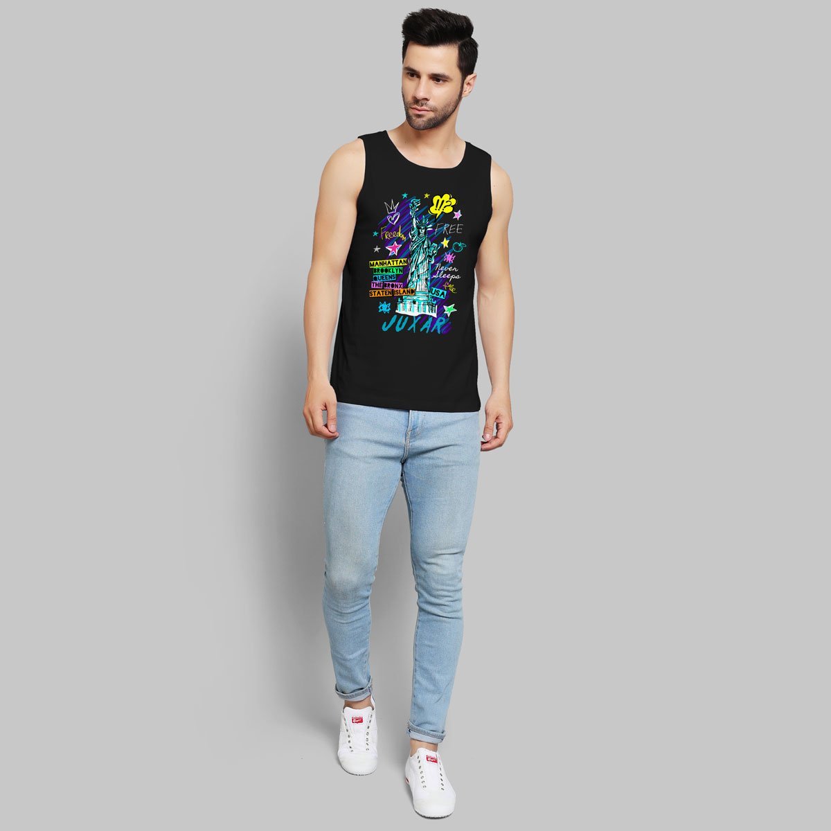 LIBERTY USA BLACK SANDO