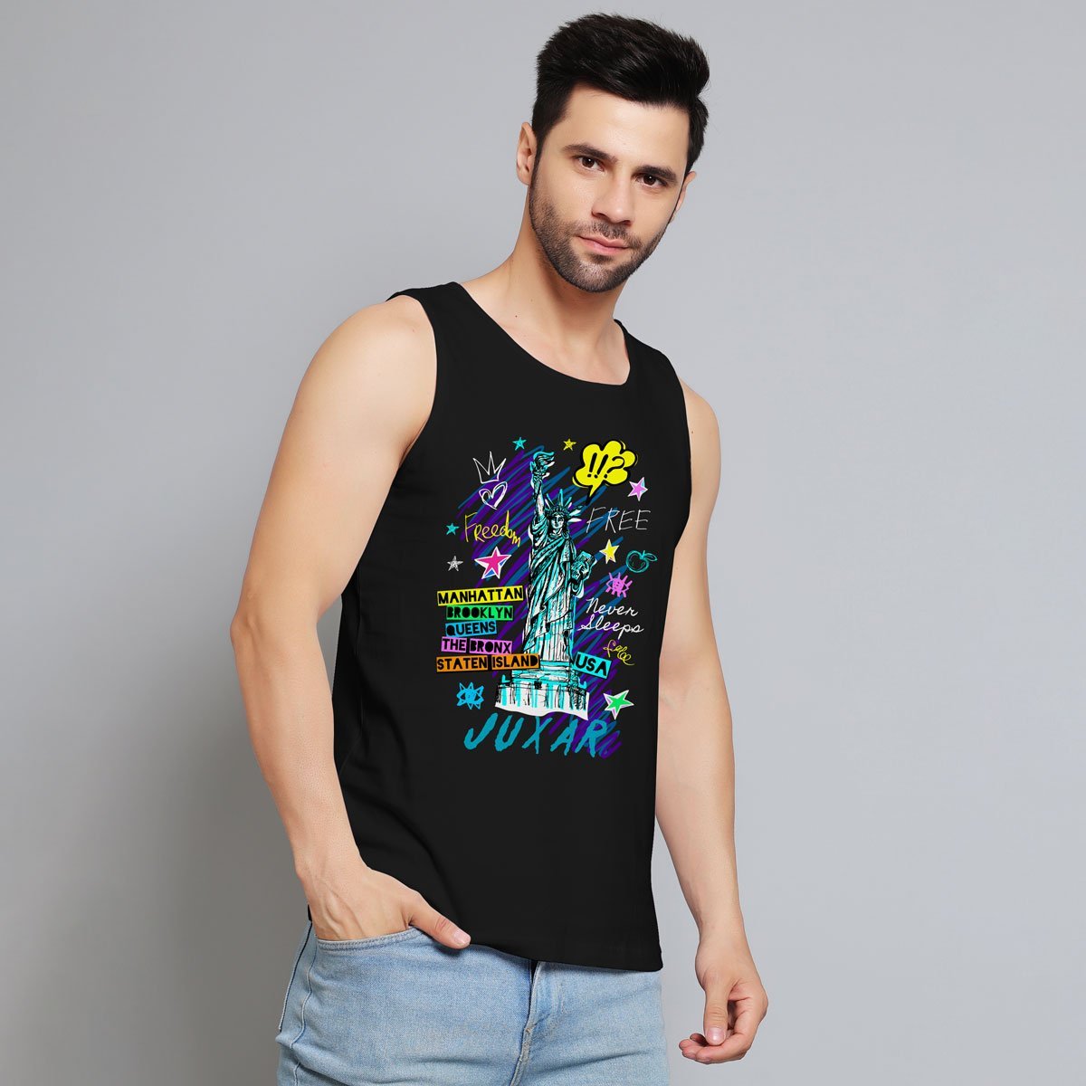 LIBERTY USA BLACK SANDO