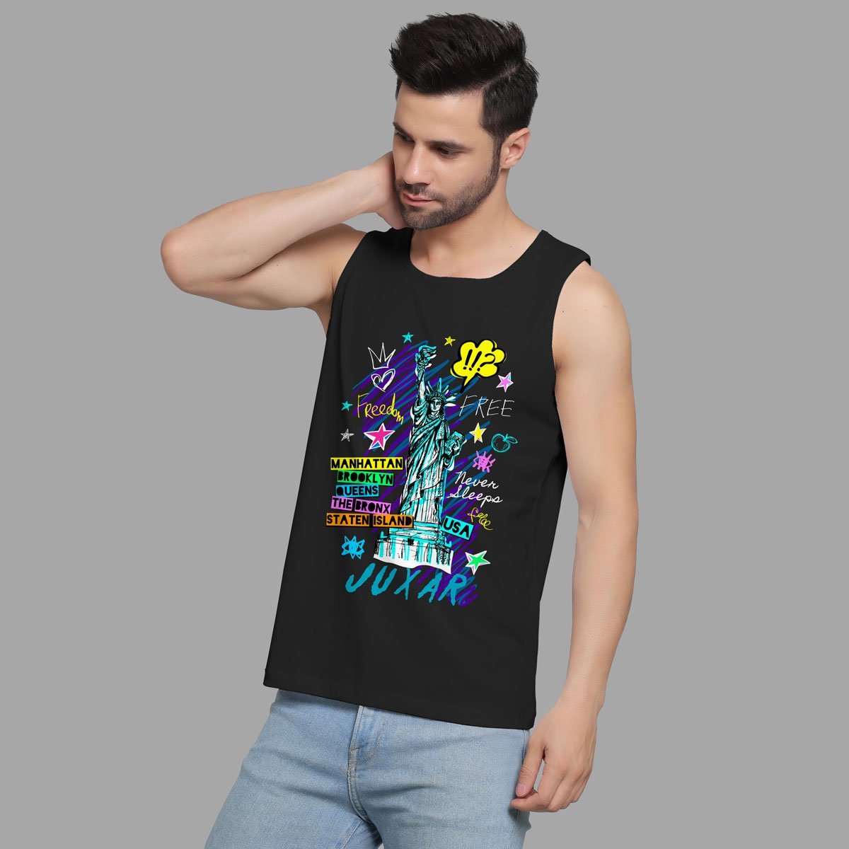 LIBERTY USA BLACK SANDO