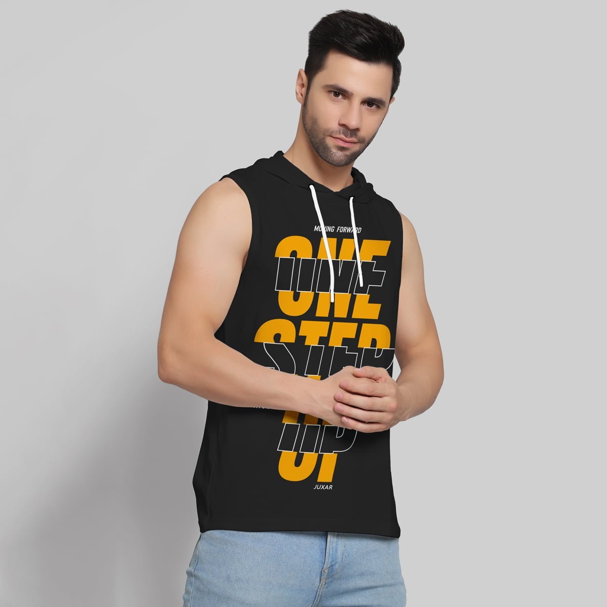 ONE STEP UP HOODIE SANDO