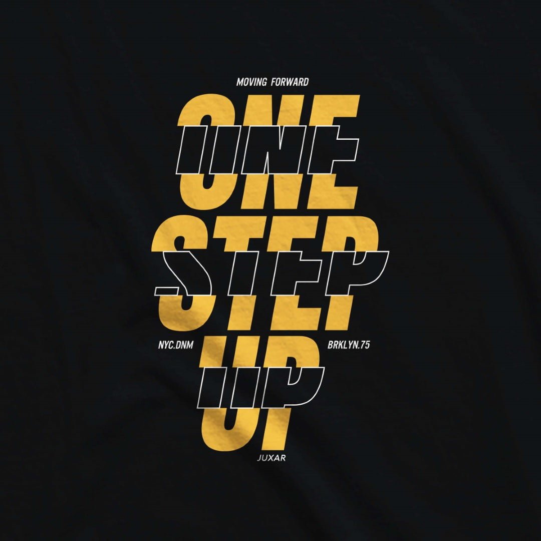 ONE STEP UP HOODIE SANDO