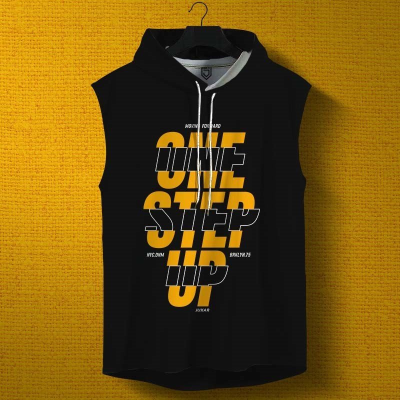 ONE STEP UP HOODIE SANDO