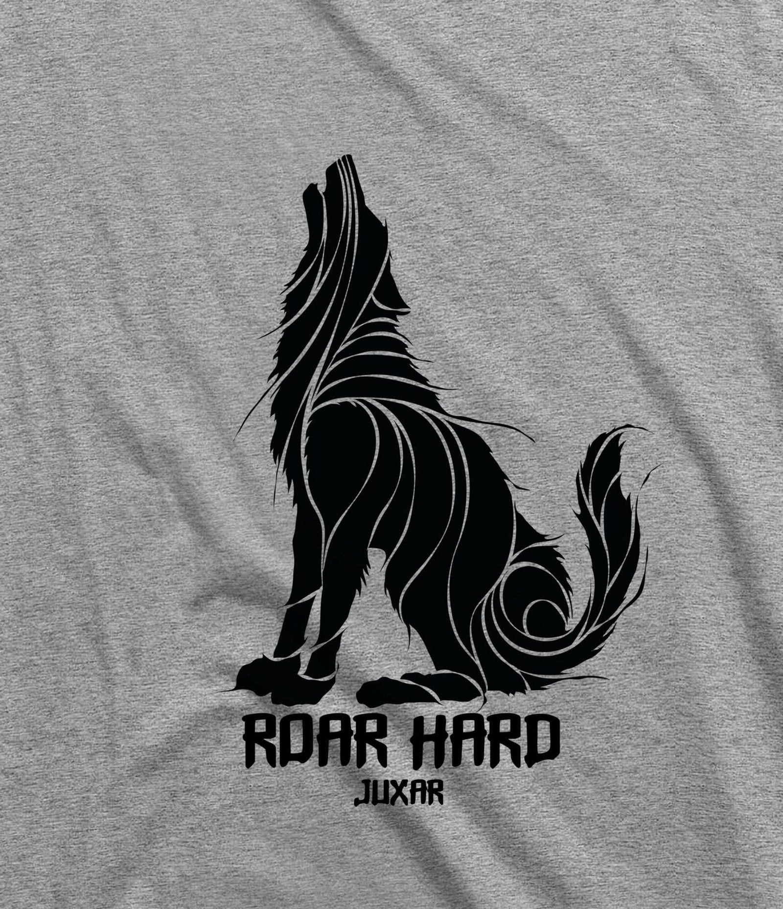 ROAR HARD LONGLINE T-SHIRT