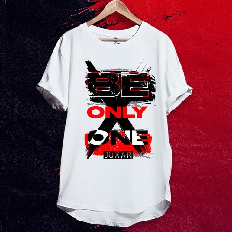 BE ONE ONLY LONGLINE T-SHIRT