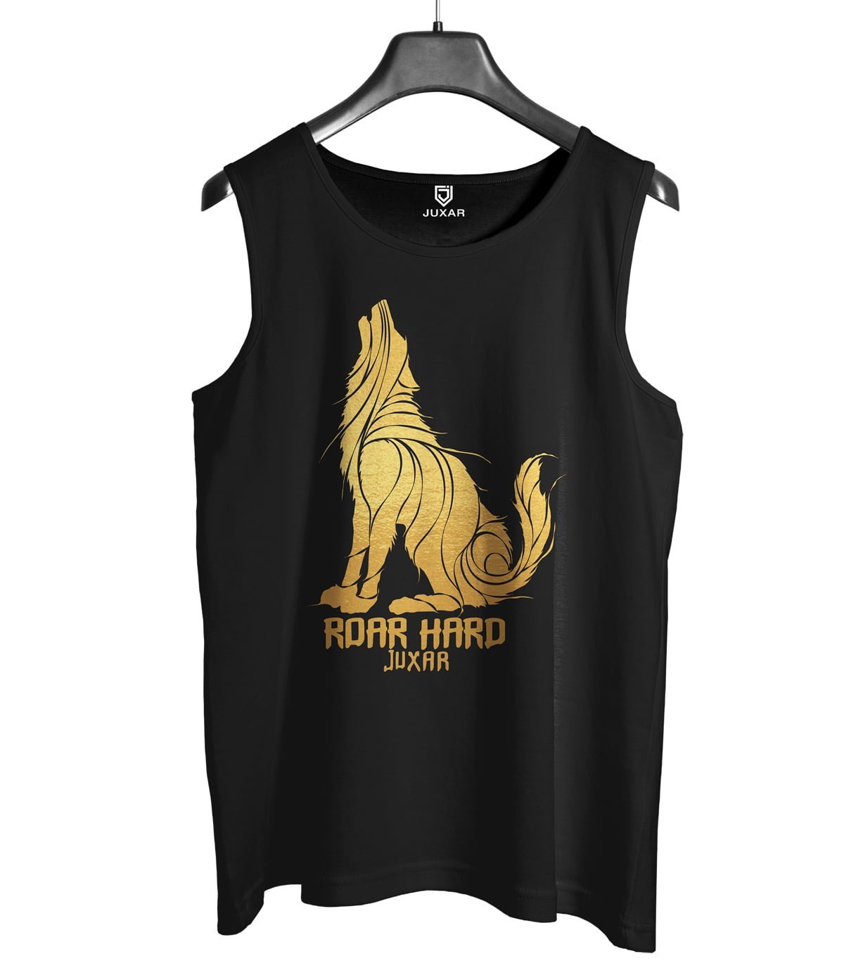 ROAR HARD BLACK SANDO
