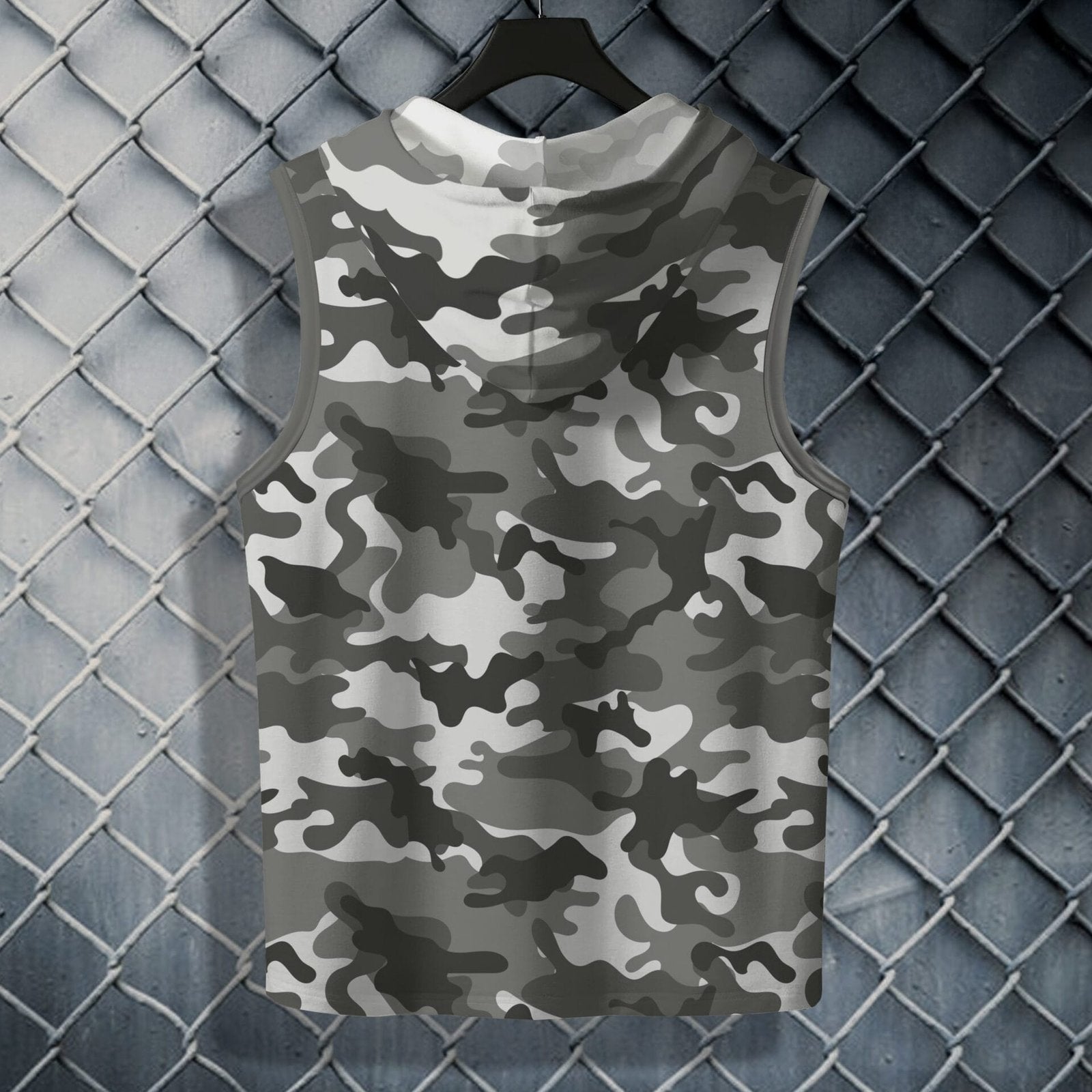 CAMOUFLAGE HOODIE SANDO