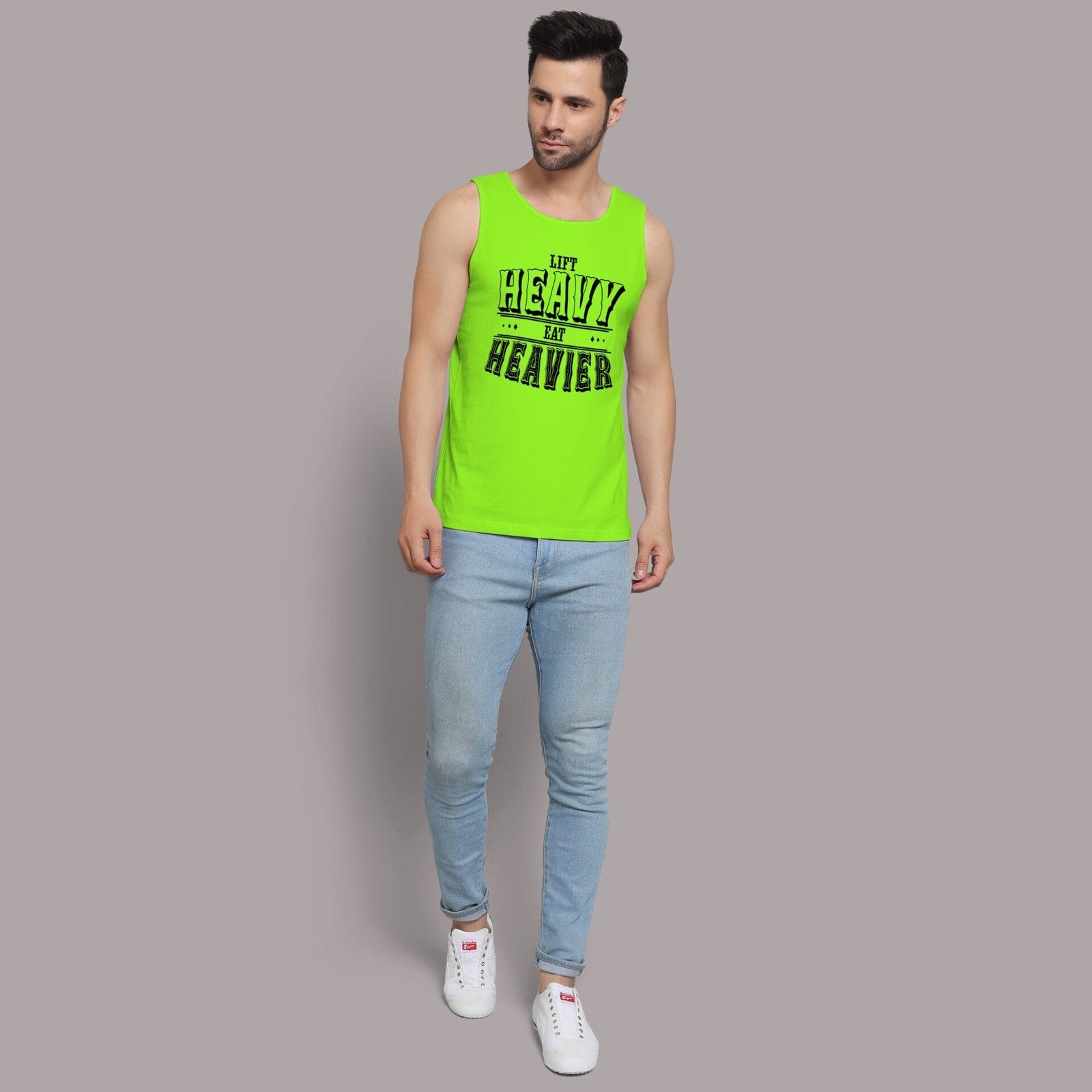 HEAVY & HEAVIER SANDO