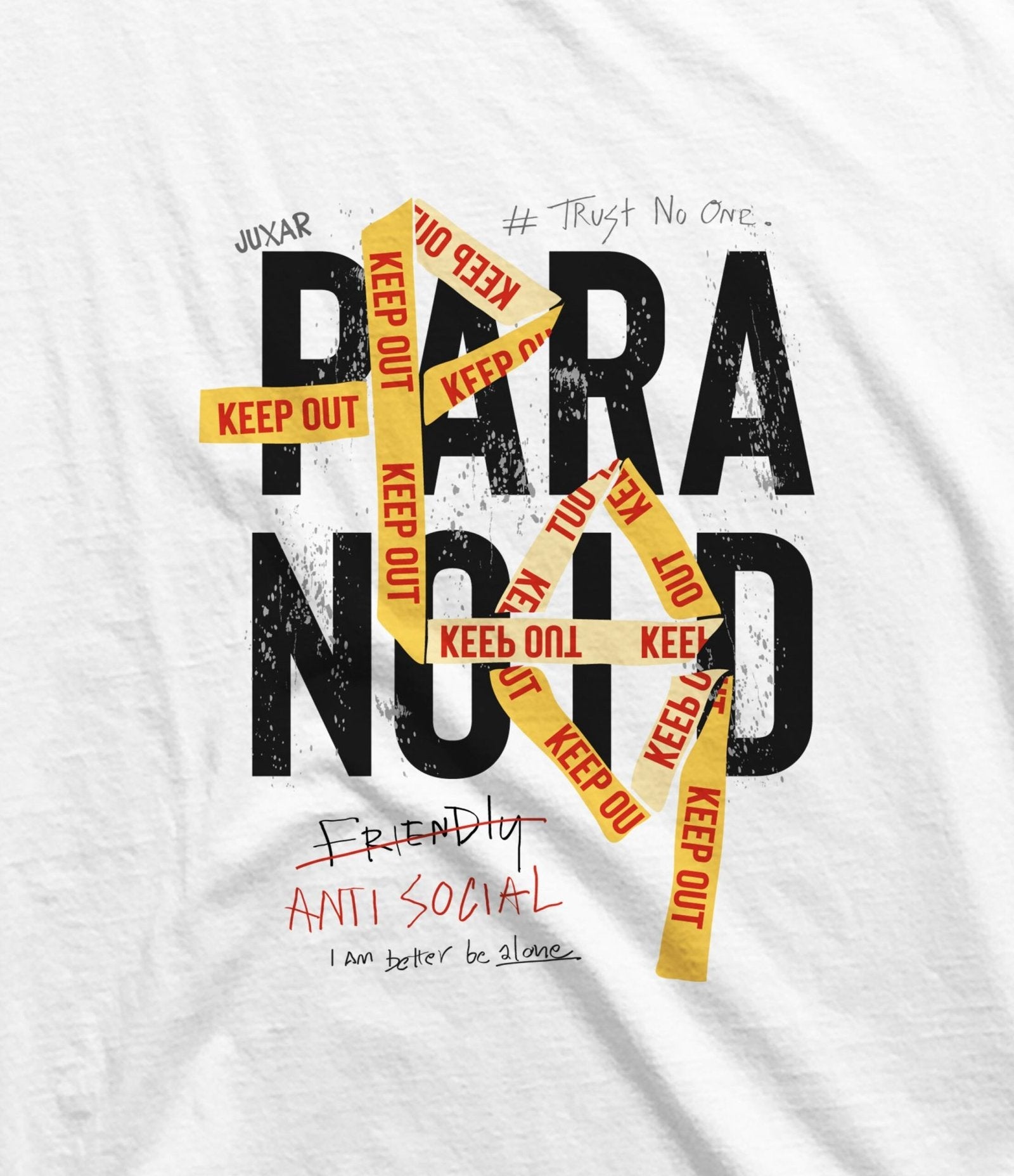 PARANOID SANDO