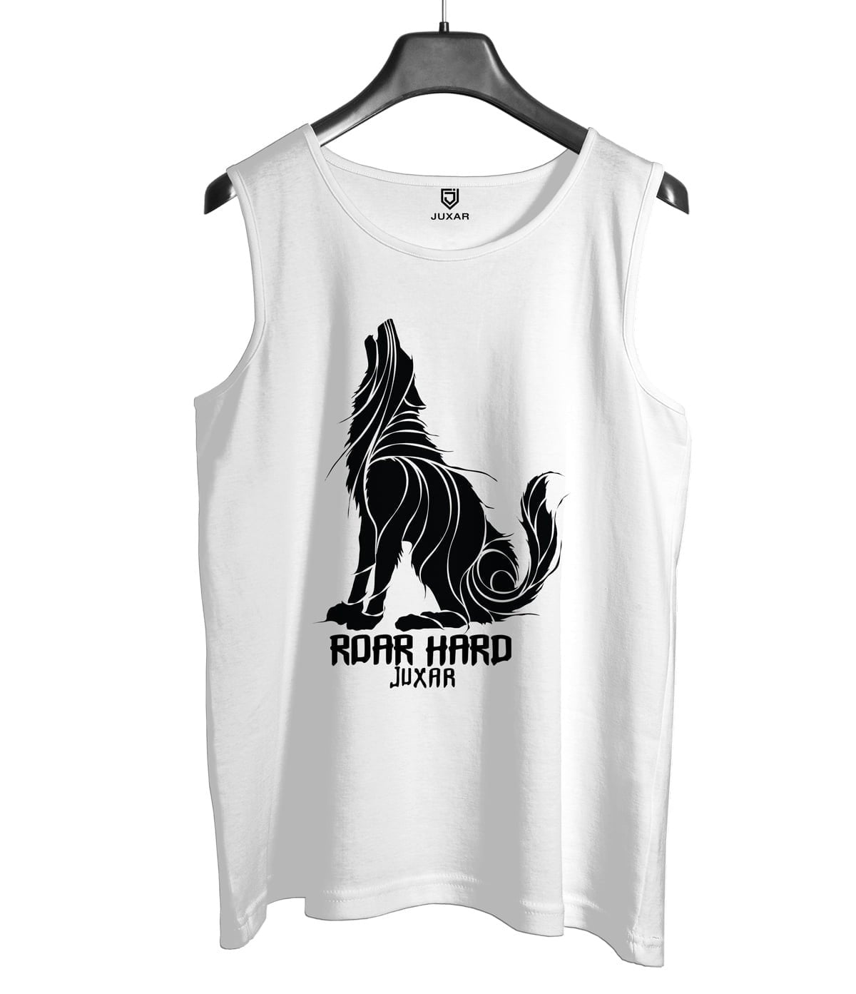 ROAR HARD WHITE SANDO