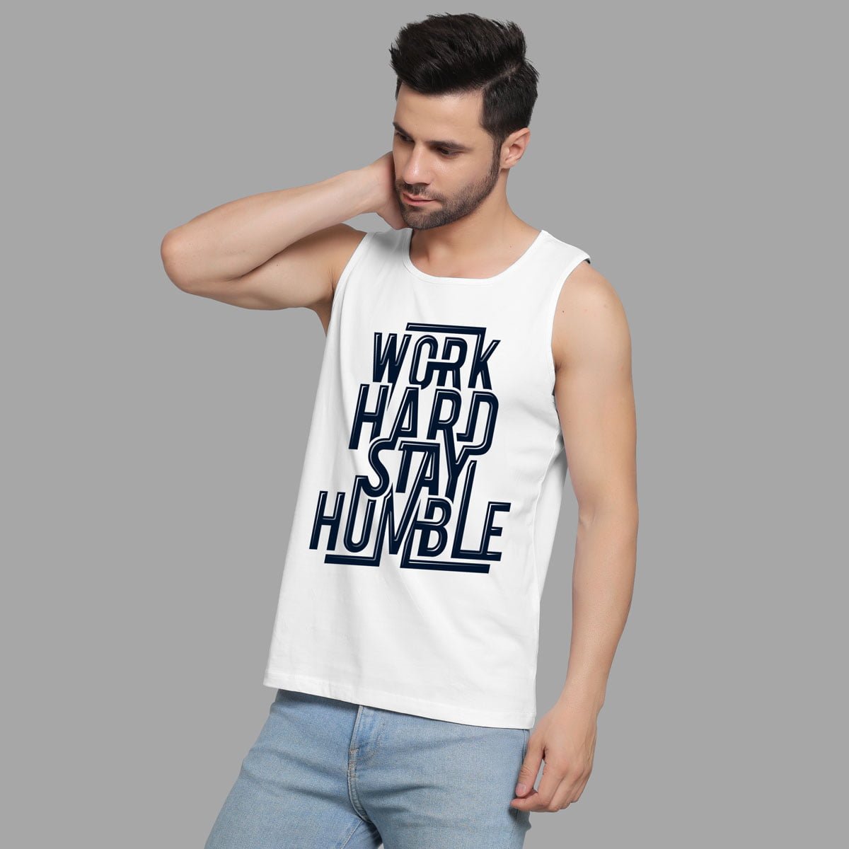 WORK HARD STAY HUMBLE SANDO