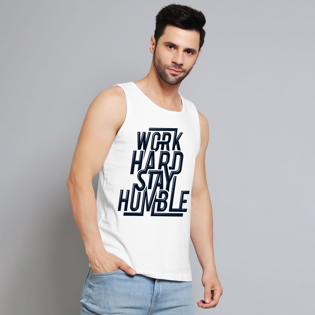 WORK HARD STAY HUMBLE SANDO
