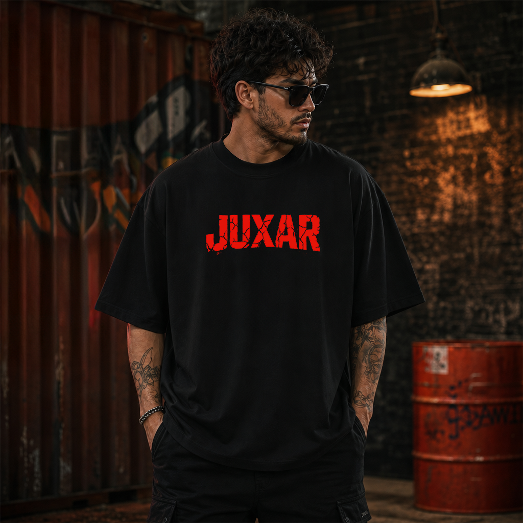 JUXAR SMOKER OVERSIZED T-SHIRT