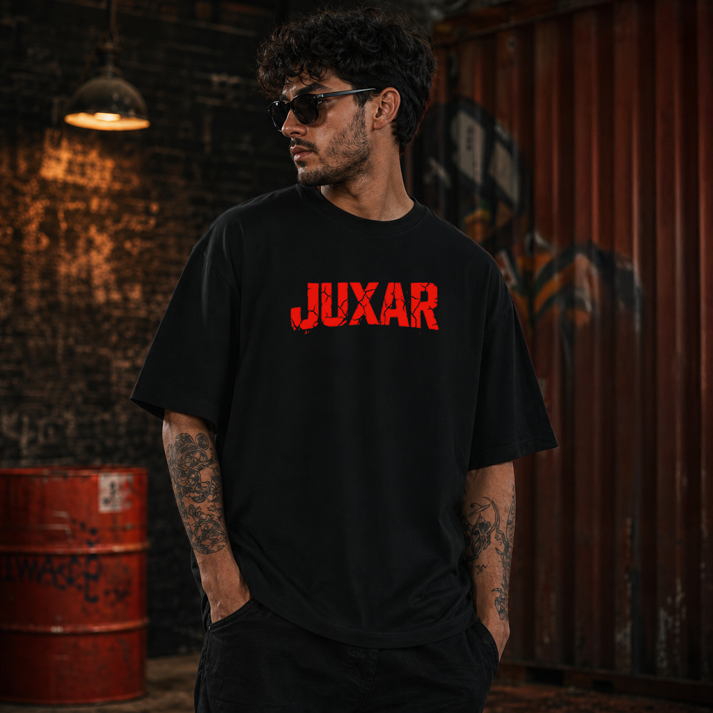 JUXAR SMOKER OVERSIZED T-SHIRT