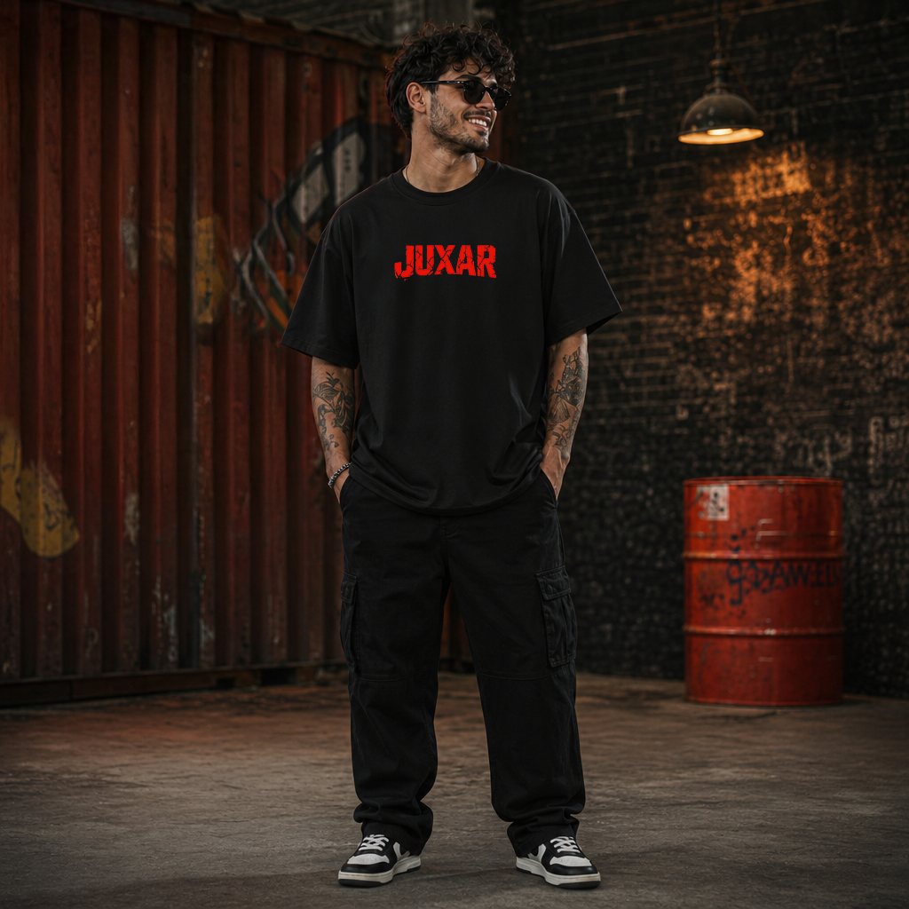 JUXAR SMOKER OVERSIZED T-SHIRT