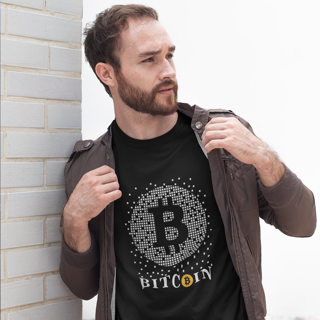 BITCOIN BLACK T-SHIRT