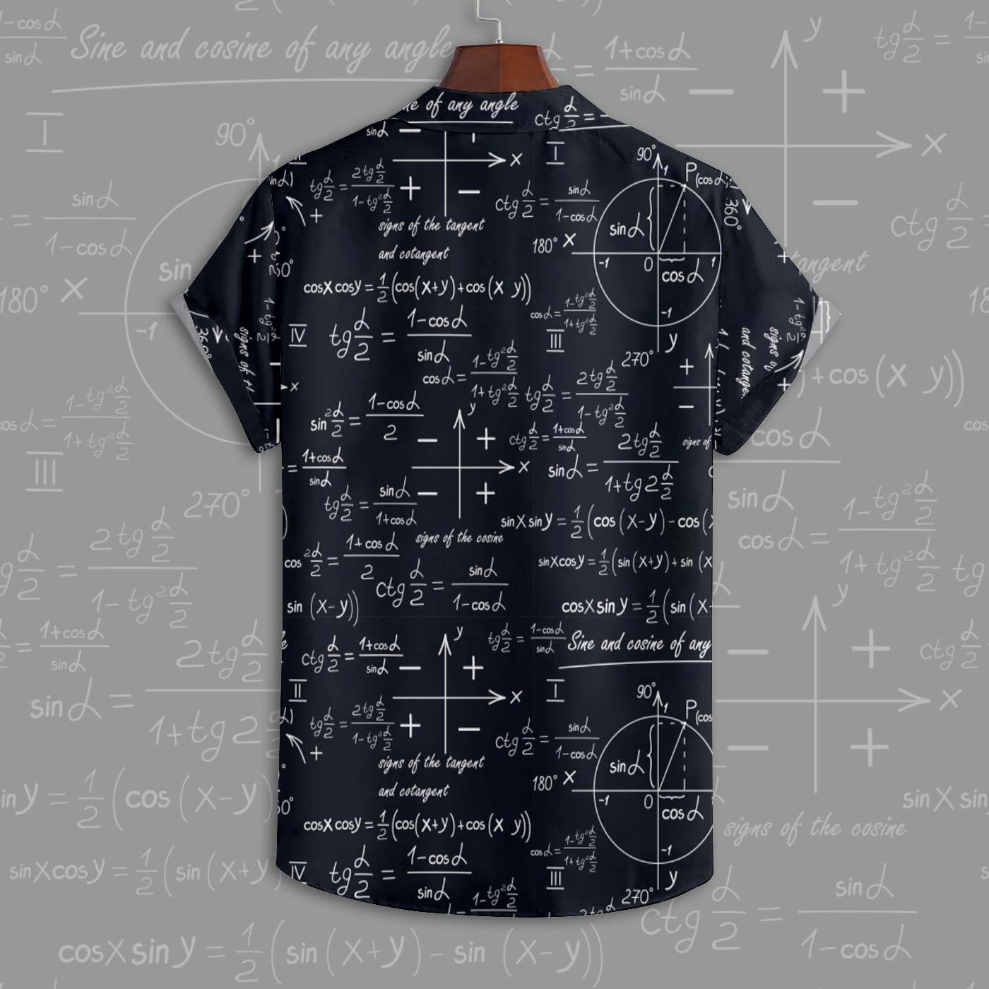 MATHS PRINTED SHIRTS