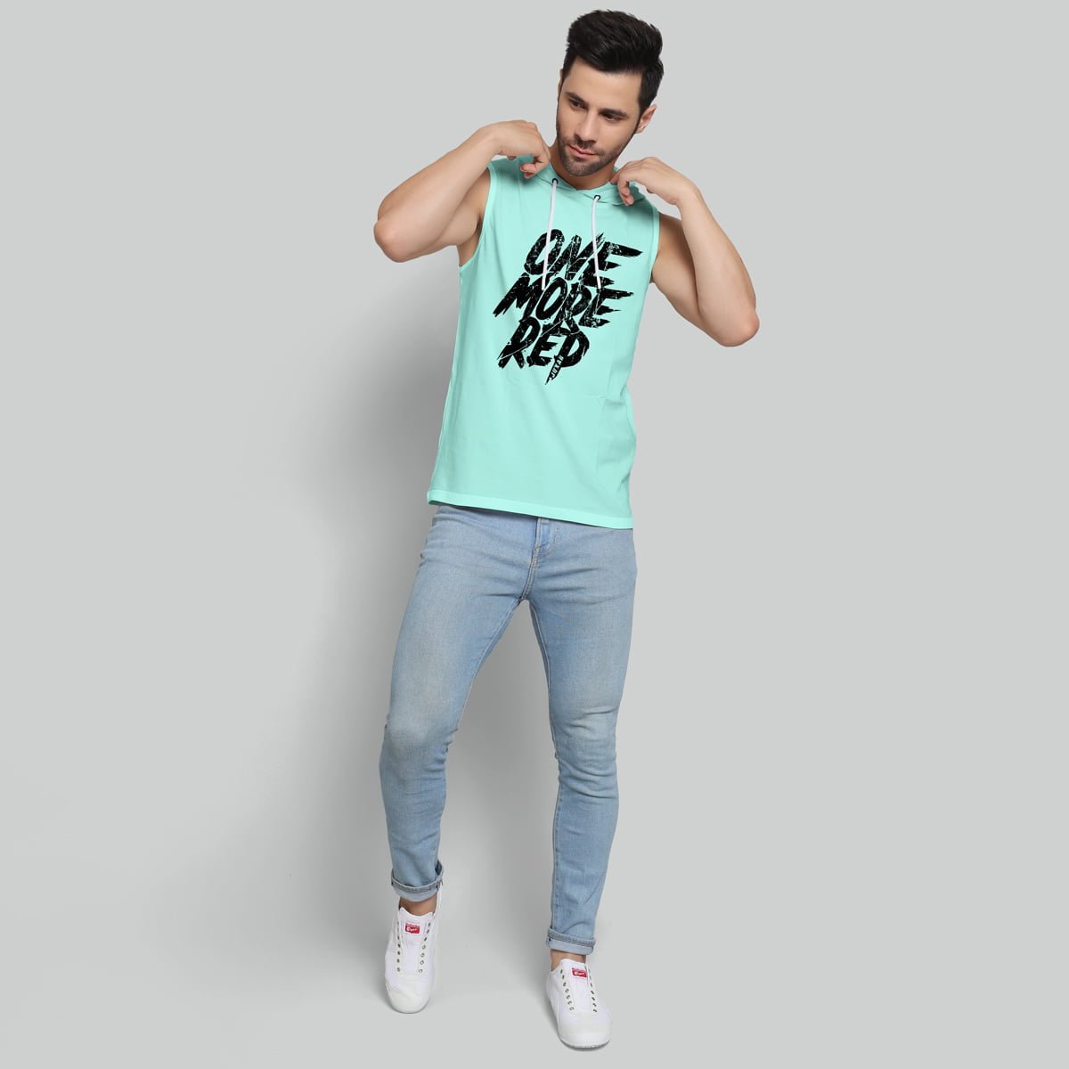 MORE REP HOODIE SANDO
