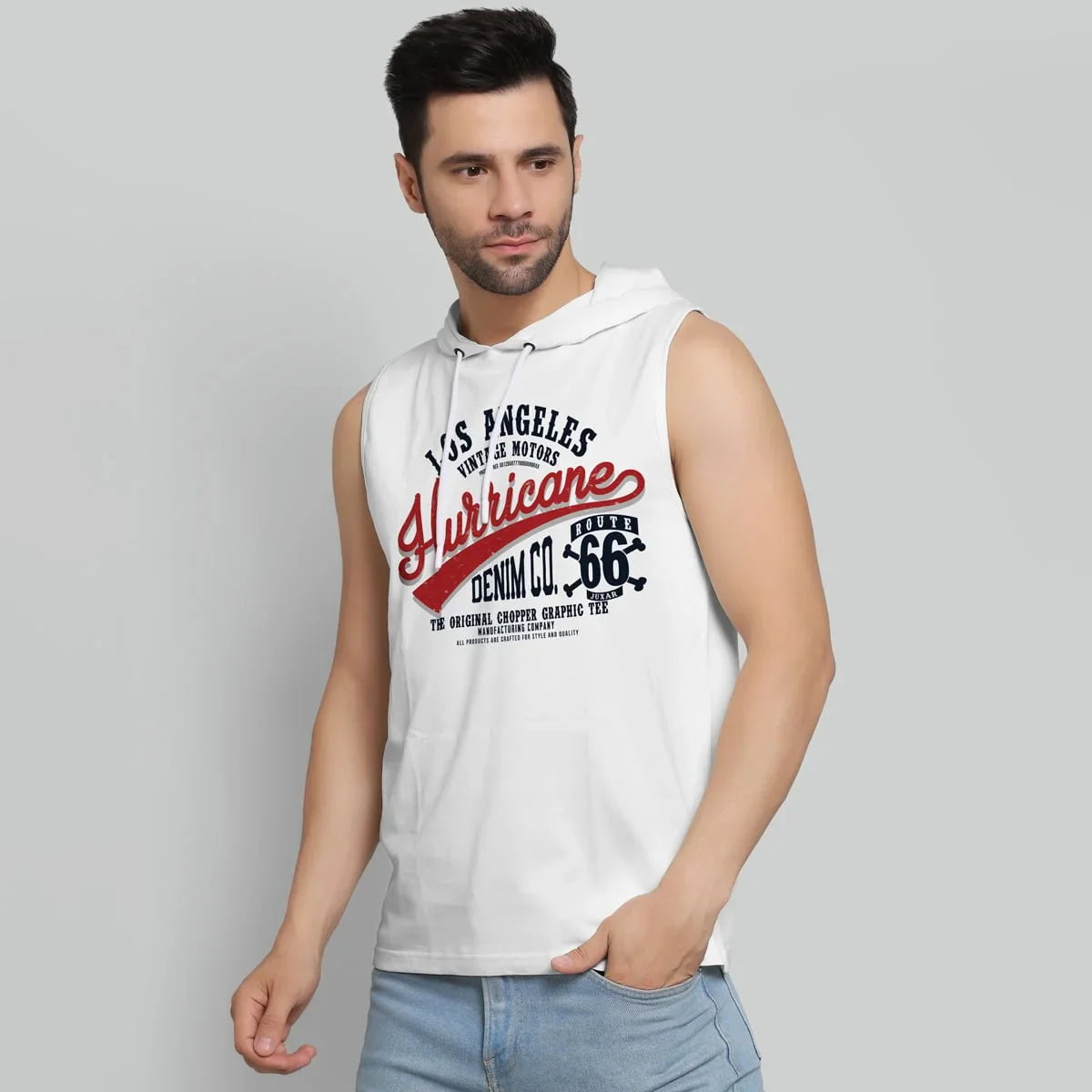 HURRICANE HOODIE SANDO