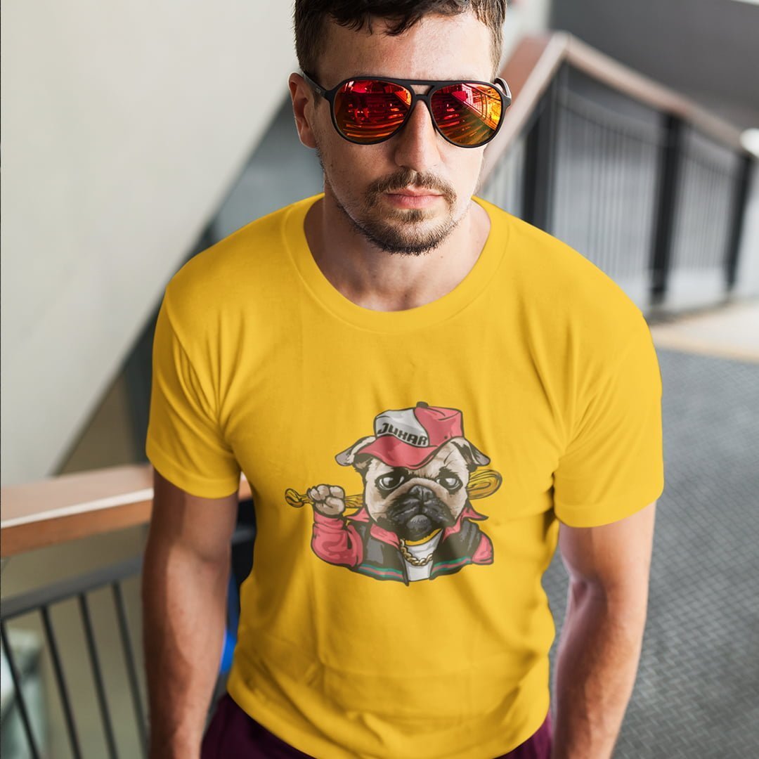 PUG DOG T-SHIRT