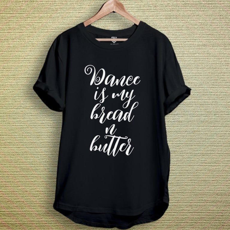 DANCE LONGLINE T-SHIRT