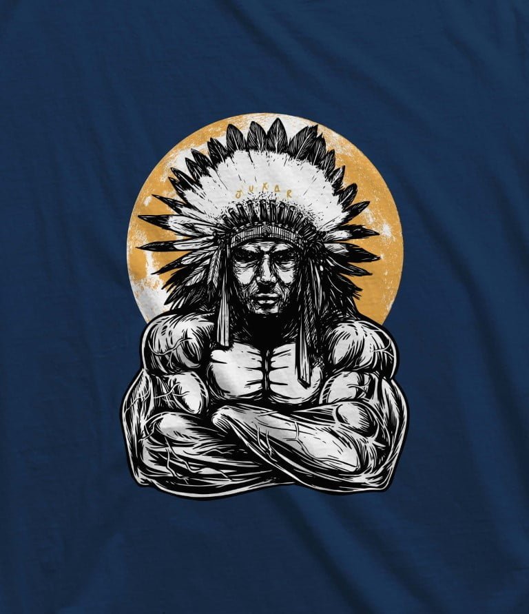 MUSCLEMAN CHIEF T-SHIRT