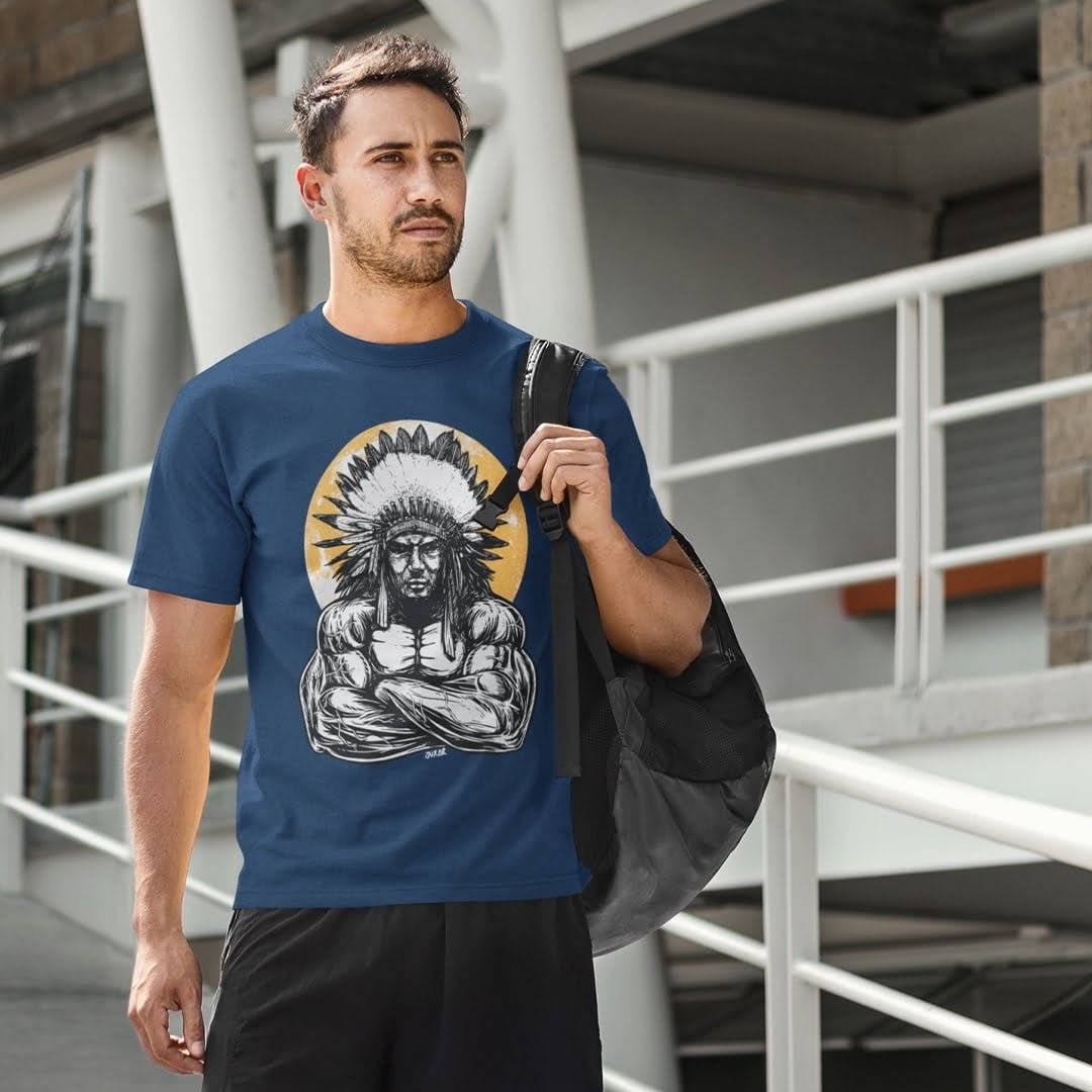 MUSCLEMAN CHIEF T-SHIRT
