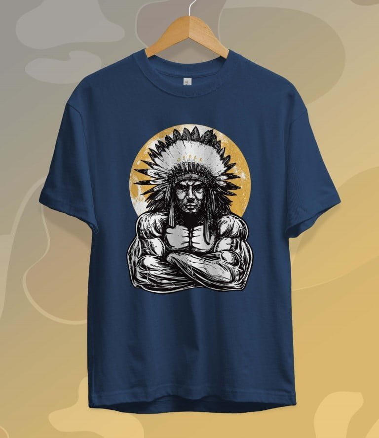 MUSCLEMAN CHIEF T-SHIRT