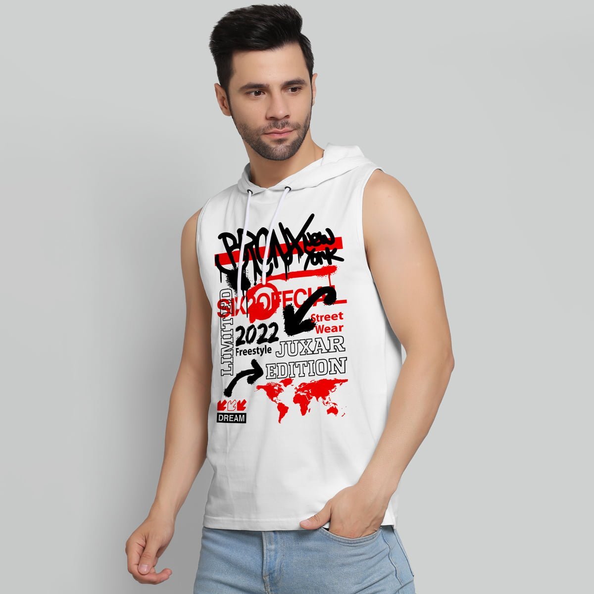 JUXAR EDITION HOODIE SANDO