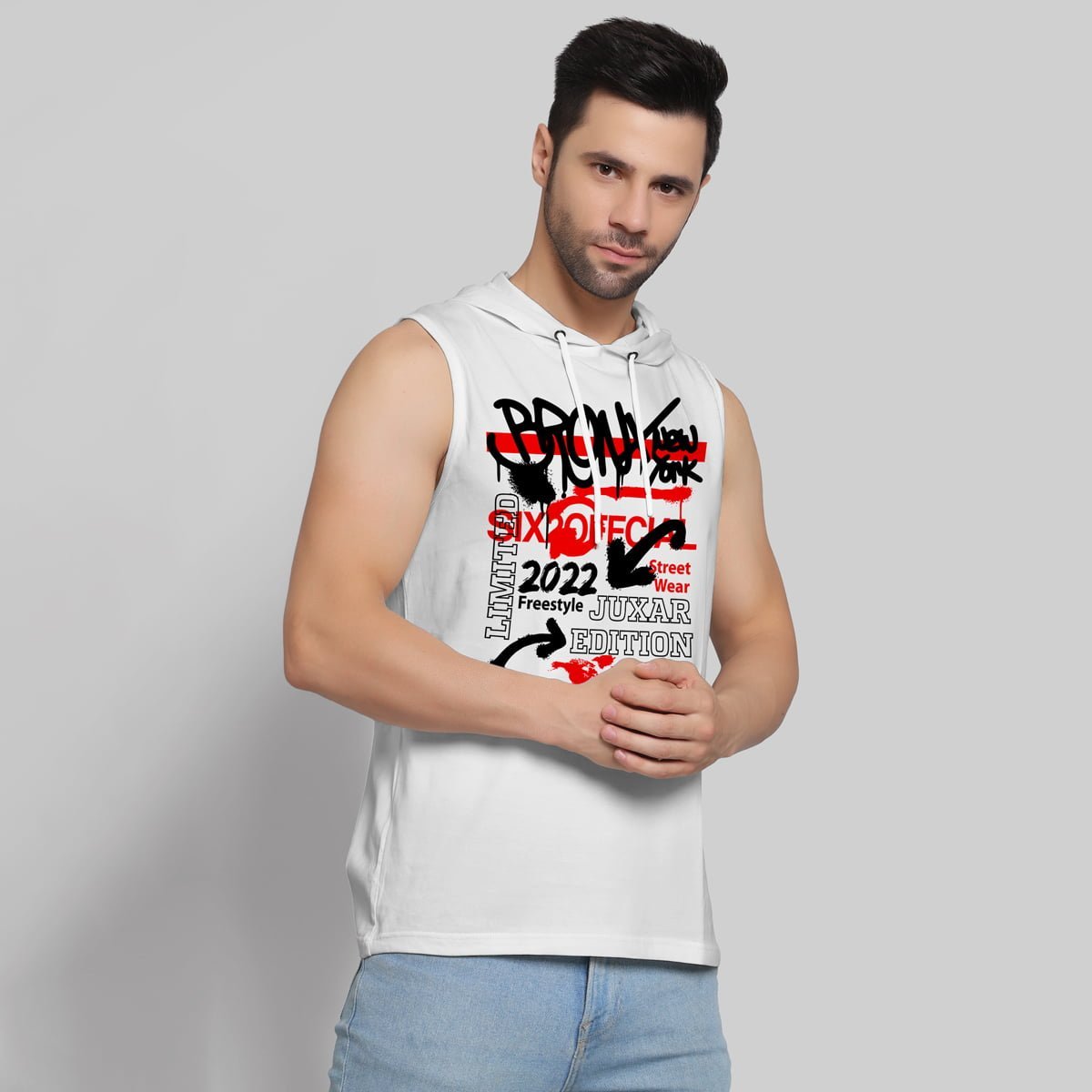 JUXAR EDITION HOODIE SANDO