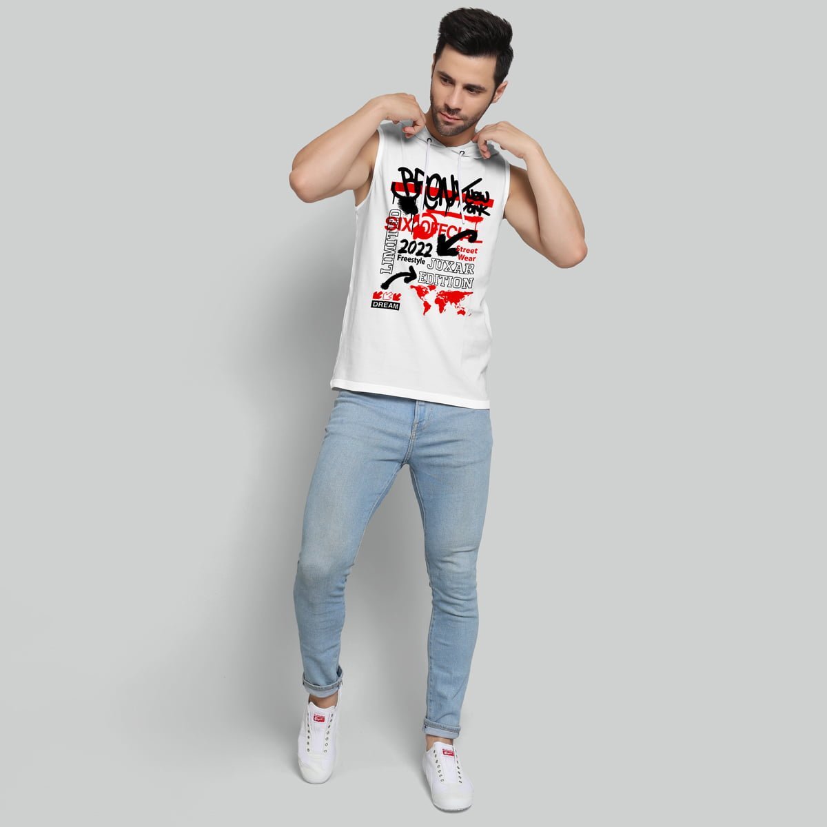 JUXAR EDITION HOODIE SANDO