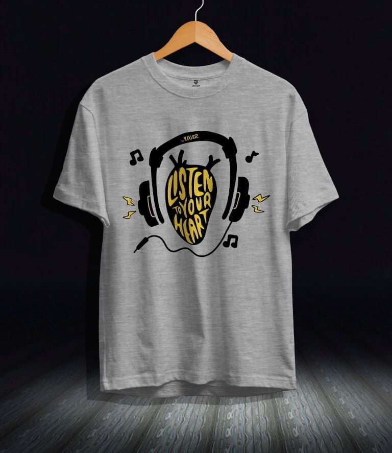 LISTEN TO UR HEART T-SHIRT