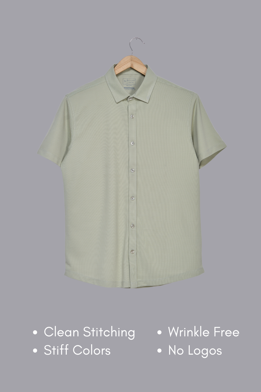 Spring Green Smart Tech Shirt