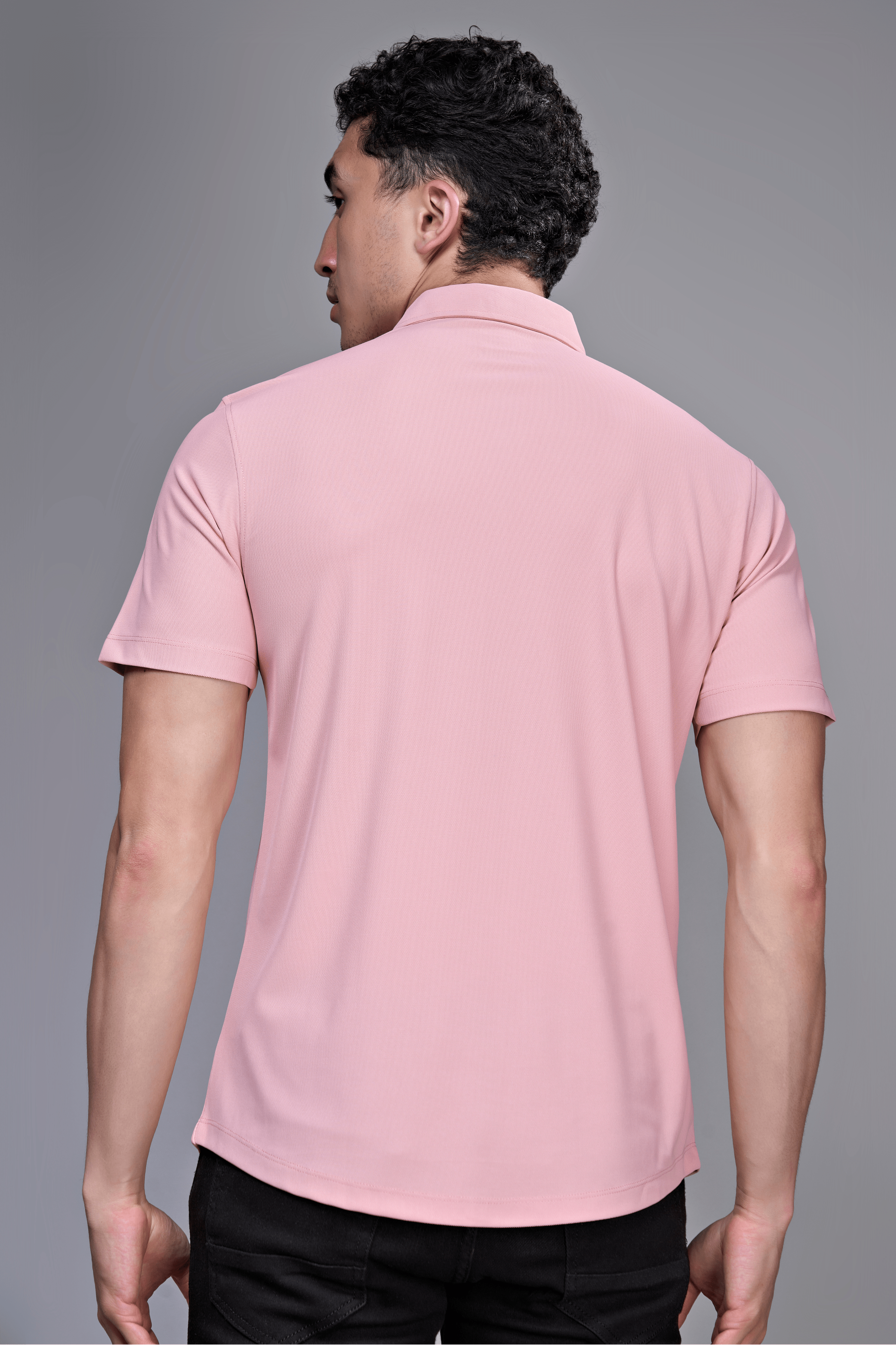 Mauve Smart Tech Shirt