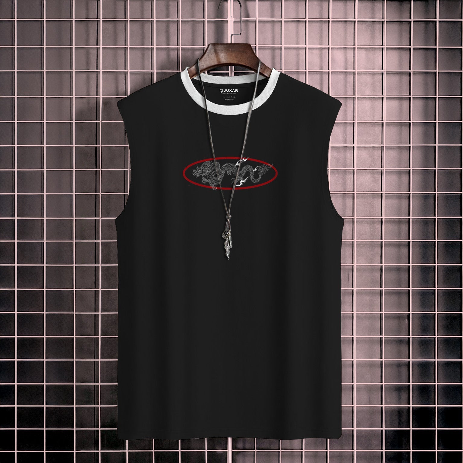 DRAGON WARRIOR OVERSIZE SANDO